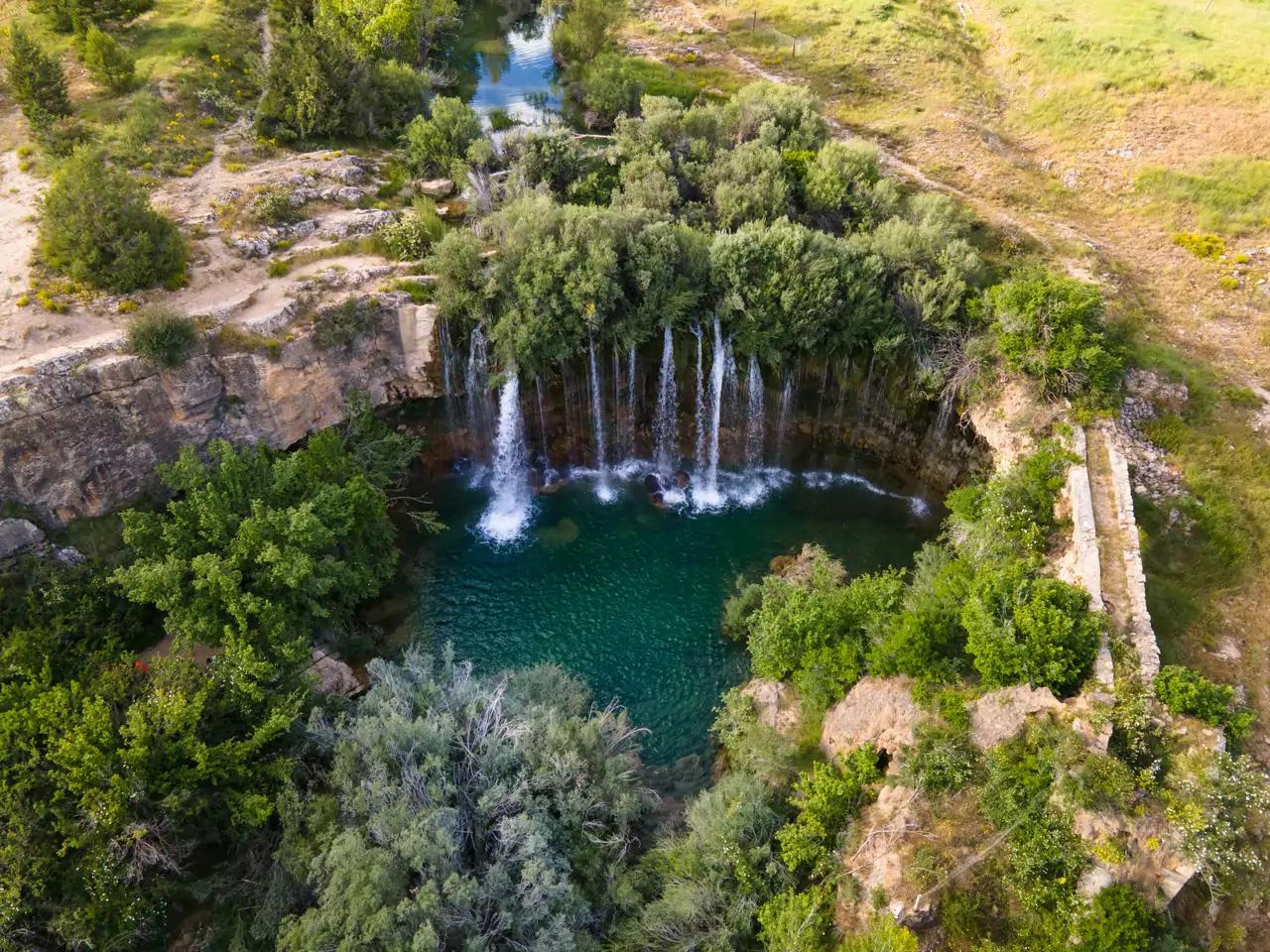 Molino de San Pedro Waterfall
