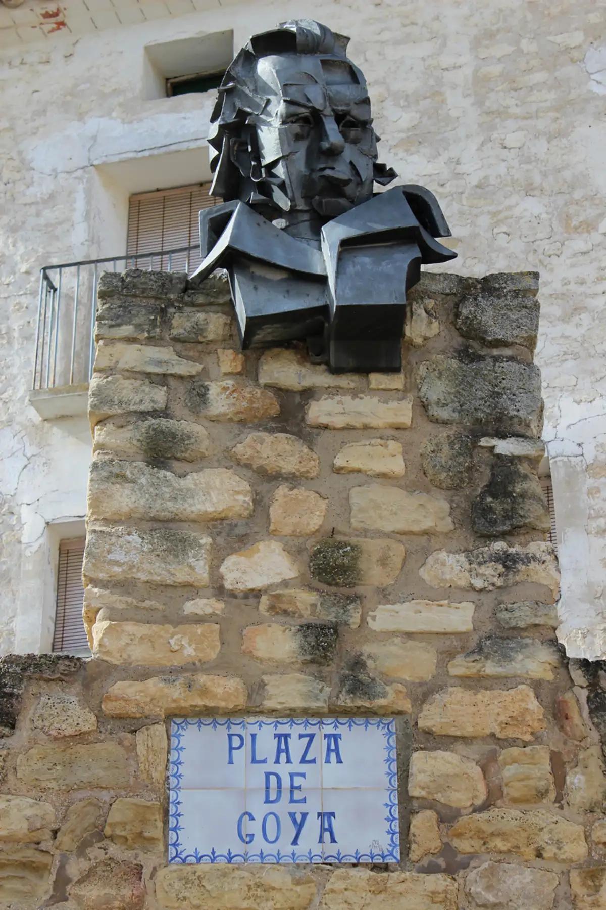 The Aragonese Village with 140 Inhabitants that is the "Cradle of an Artist Who Forever Changed the World of Art"