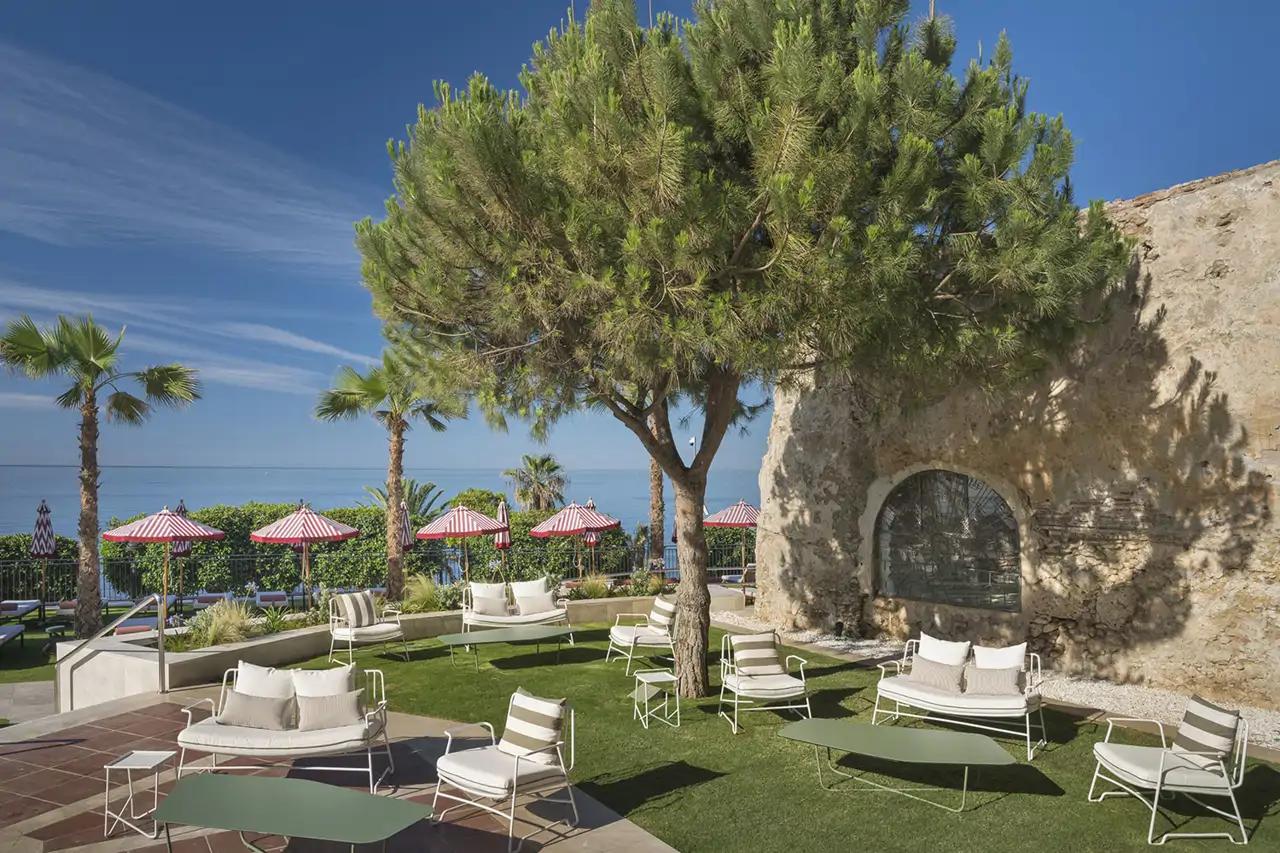 The Costa del Sol Hotel Protected by a Sixteenth-Century Fortification