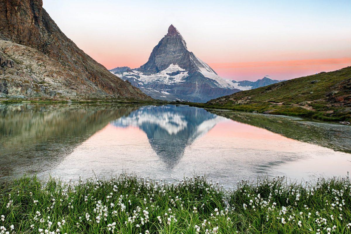 The Matterhorn is considered by mountaineers to be the epitome of a mountain and is the emblem of Switzerland - © Frank Fischbach / Shutterstock