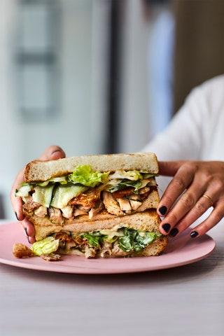 BEST FOR the ultimate picnic sandwich    THE ORDER egg salad sandwich  The founders here come from good stock. James...