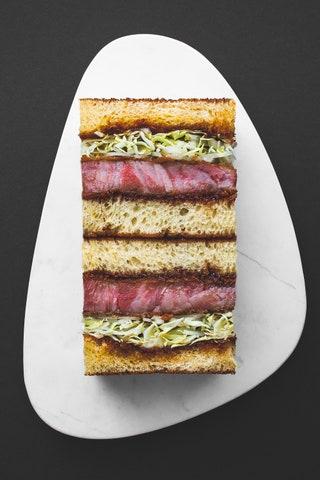 BEST FOR a katsu sando    THE ORDER the Iberian pork katsu sando  From the team behind Tata Eatery comes this...