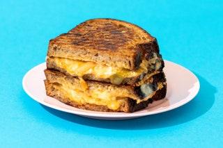 BEST FOR Asian and Americaninfluenced snacks    THE ORDER the kimchi and Stichelton toastie  Just along from Dalston...
