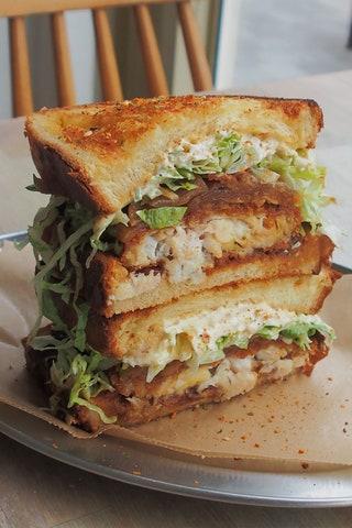 BEST FOR curing the hangover    THE ORDER fish sando  For the ultimate hangover cure it has to be Milks fish sando. The...